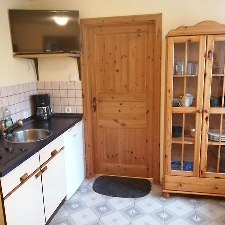 Appartamento Baerenhof Langenbernsdorf Esterno foto
