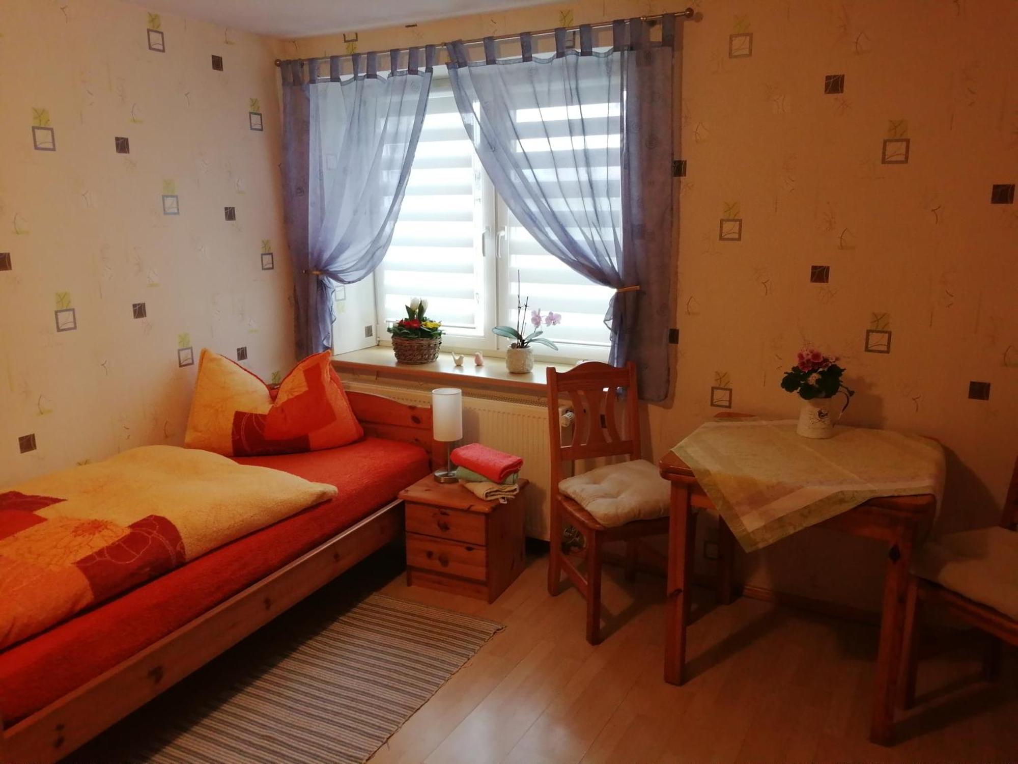 Appartamento Baerenhof Langenbernsdorf Esterno foto