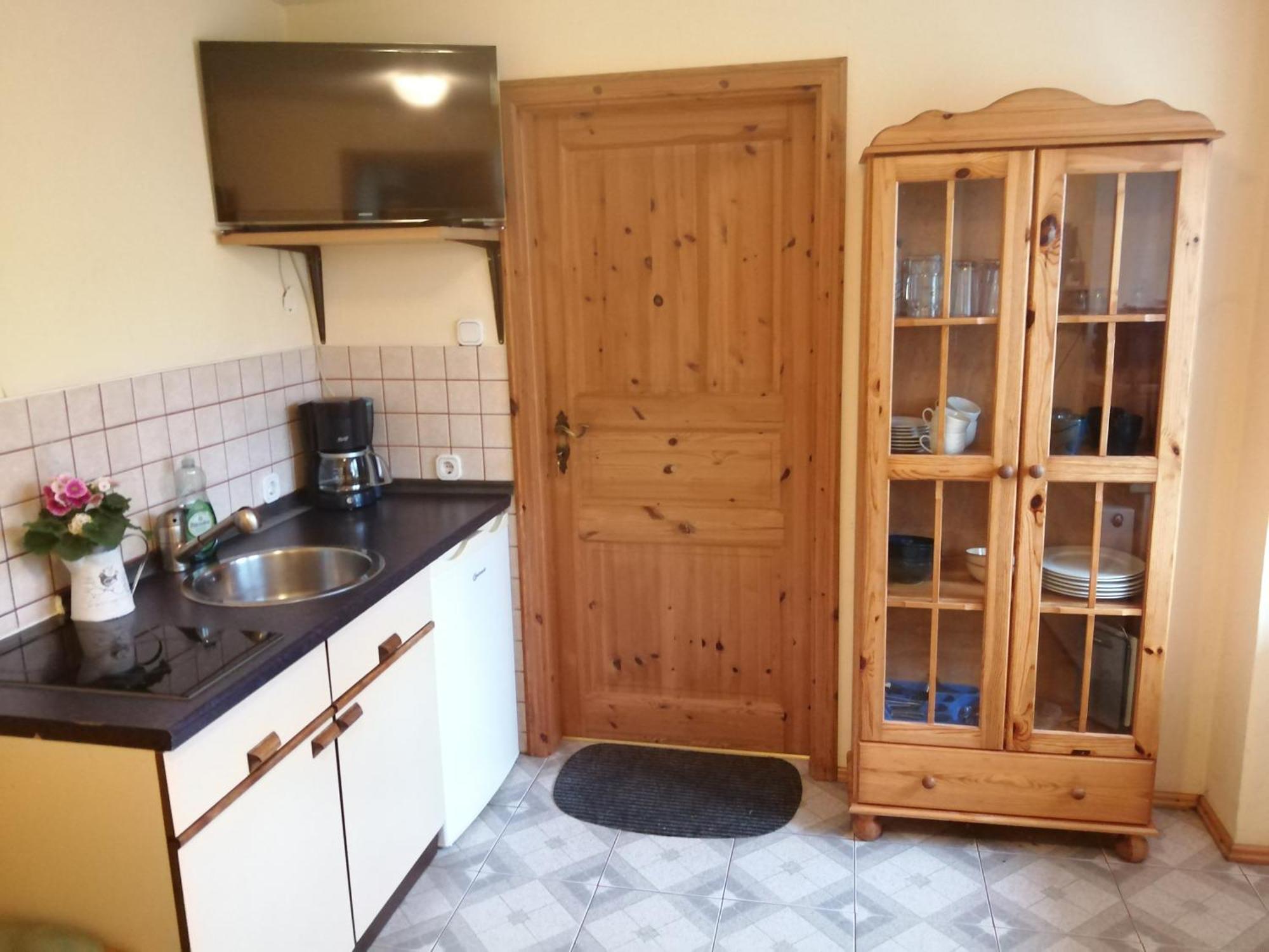 Appartamento Baerenhof Langenbernsdorf Esterno foto